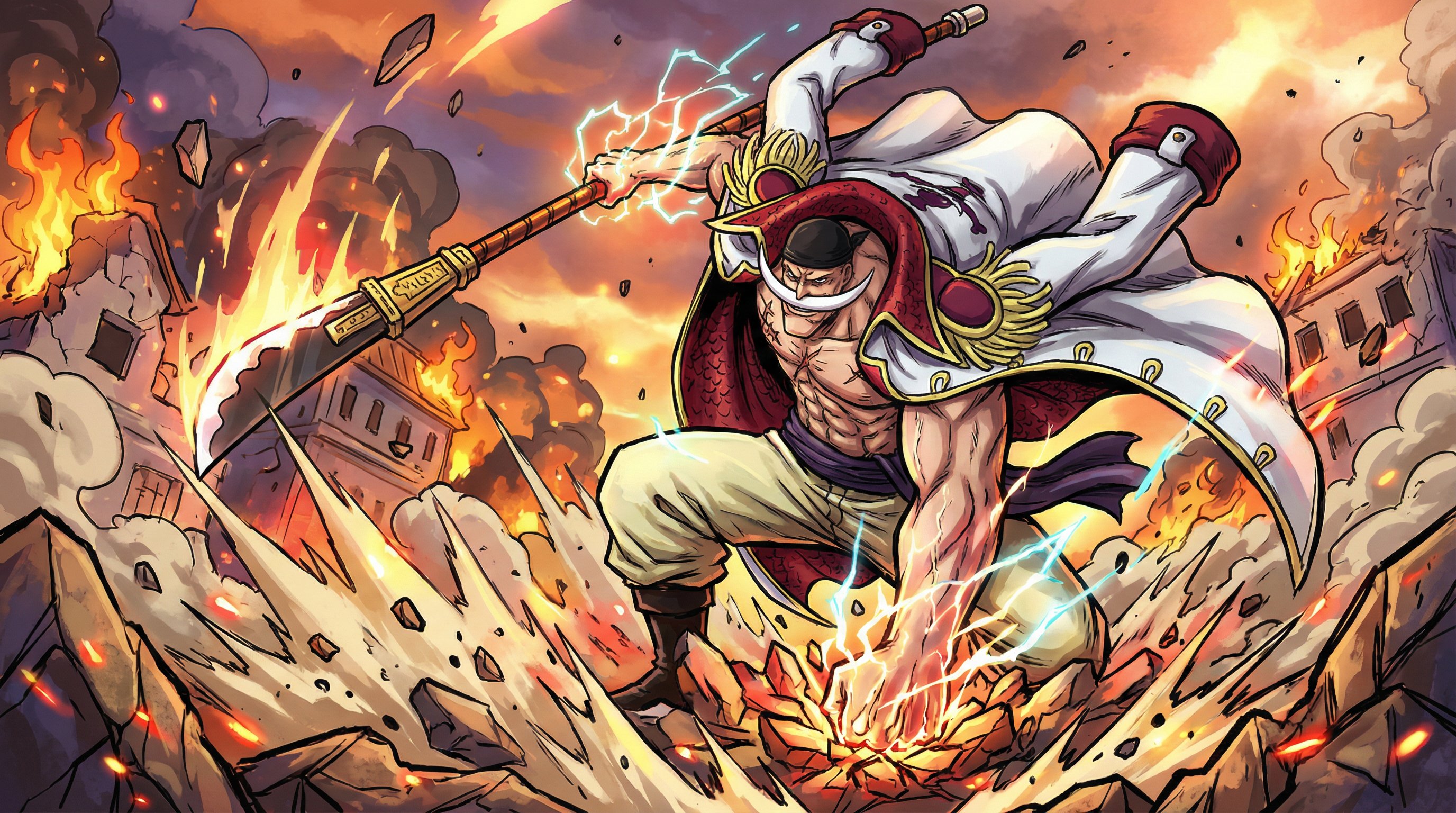 四虎精选视频：白胡子震撼名场面合集